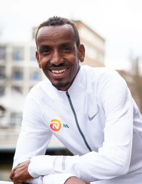 Bashir Abdi now member of NN Running Team